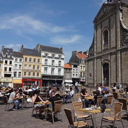 Appartement Moderne Centre-Ville, Proche Remparts Boulogne-sur-Mer Exterior foto