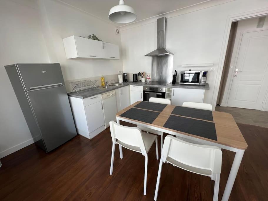 Appartement Moderne Centre-Ville, Proche Remparts Boulogne-sur-Mer Exterior foto